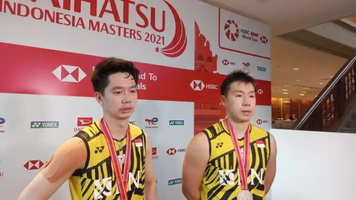 Masa Otot dan Lemak Kevin Sanjaya Cs Tidak Proporsional Setelah Libur