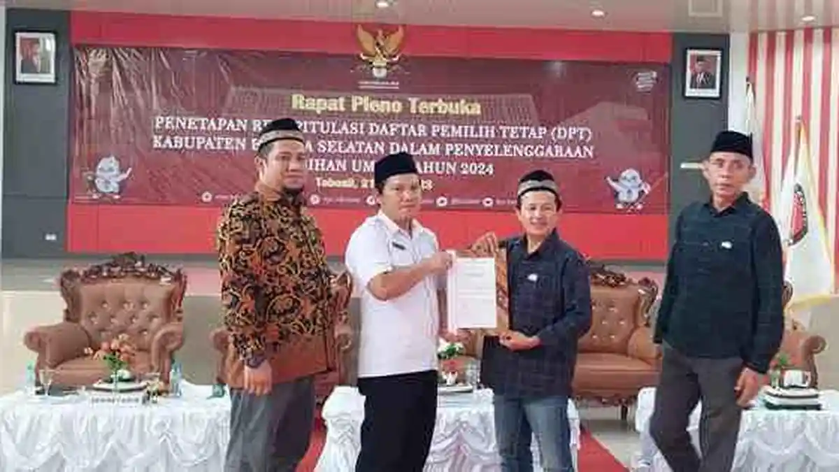 DPT Pemilu 2024 di Bangka Selatan Naik Jadi 149.076 Pemilih