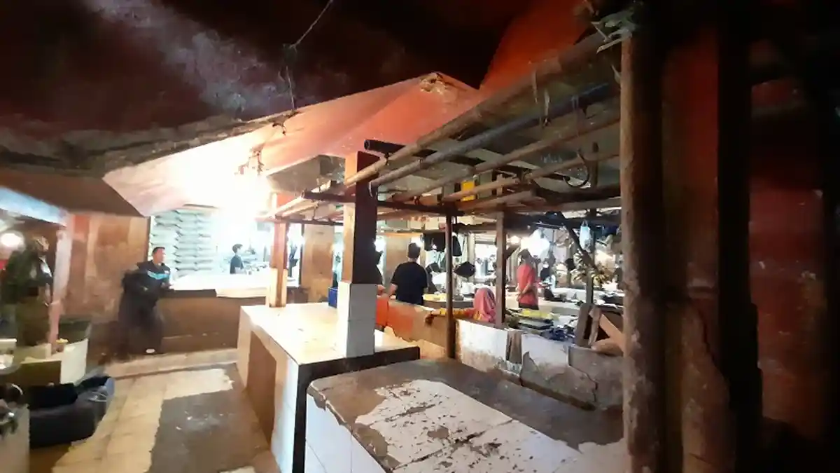 4 Hari Tak Jualan di Pasar Badak Pandeglang, Pedagang Daging Sapi: Semoga Unjuk Rasa Ada Hasil