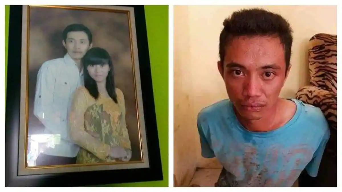 Pesan Terakhir Erni pada Suami Sebelum Tewas Dibunuh,Istri Sempat Minta Selamatkan Bayi di Kandungan