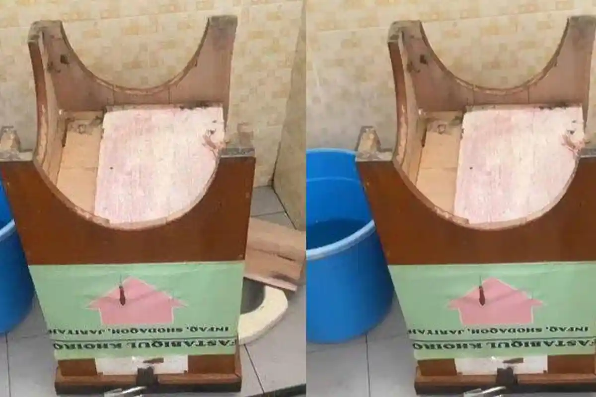 Kotak Amal Ditinggal di Toilet Masjid usai Dibobol Maling, Aksi Pelaku terekam CCTV
