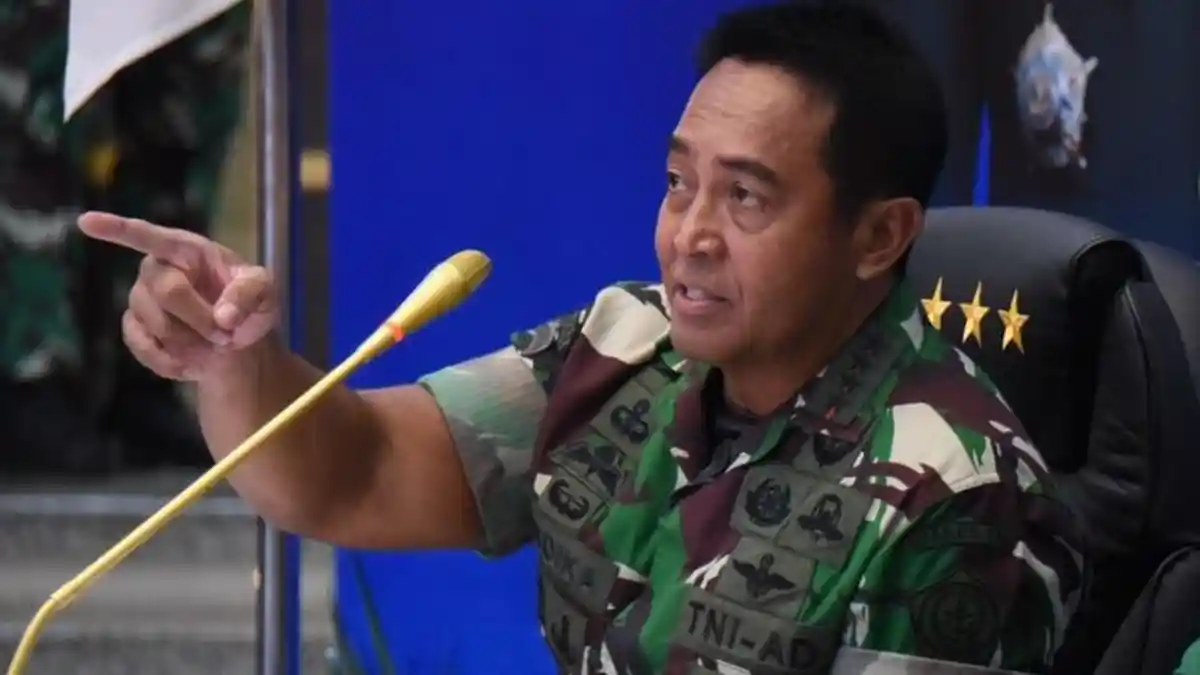 Panglima TNI Jenderal Andika Perkasa Positif Covid-19, Diwakili KSAL di Rapim TNI-Polri
