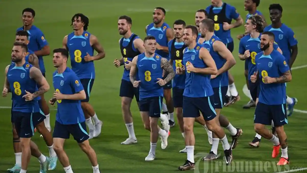 Cuaca Panas Jadi Masalah Timnas Inggris Jelang Laga Perdana di Piala Dunia 2022