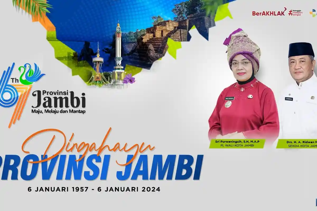 Indikator Makro Kota Jambi Melesat Positif Pembangunan Berkelanjutan 2 Bulan