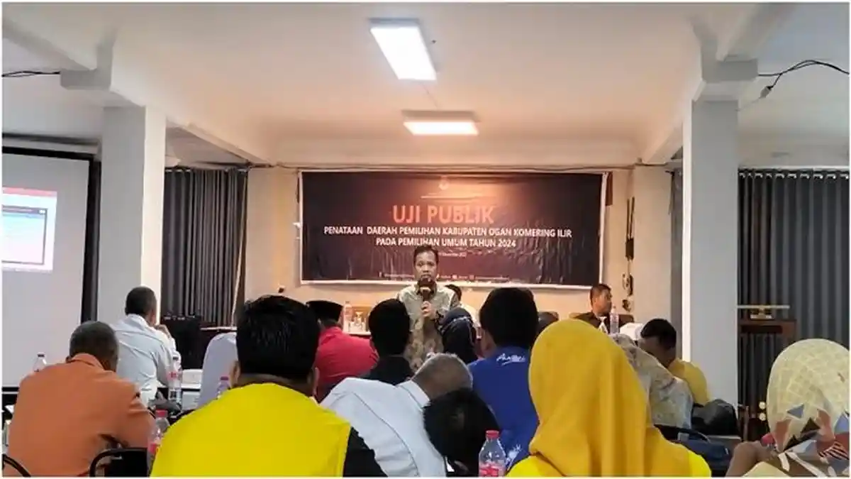 16 Parpol Lolos Verifikasi Pemilu 2024 di OKI, PDIP Nomor Urut 3 Optimis Menang 3 Kali