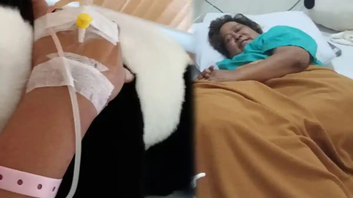 Kondisi Pilu Suti Karno Tergolek Lemah di Rumah Sakit, Unggah Tangan Diinfus & Ungkit Masa Lalu