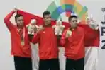 Silat Beregu Putra Raih Emas