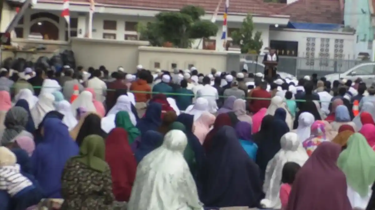 Sejumlah Warga Cimahi Gelar Salat Iduladha pada Hari Selasa, Begini Kata Kepala Kesbang Cimahi