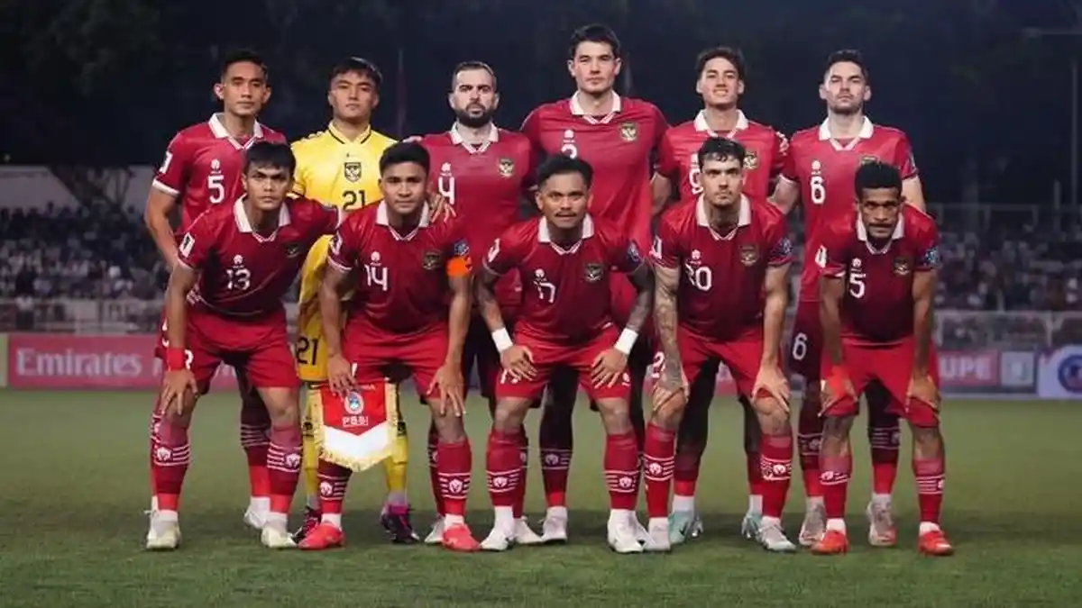 LIVE Indosiar! Siaran Langsung Timnas Indonesia vs Libya, Kick Off Pukul 19.30 WIB