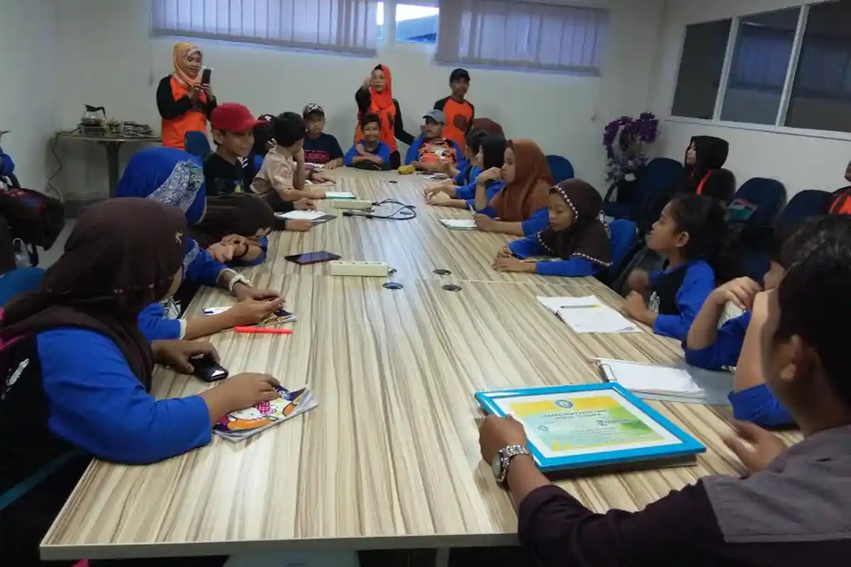 SD Pertiwi Makassar Punya Ekskul Appik Jurnalistik, Kenalan Yuk