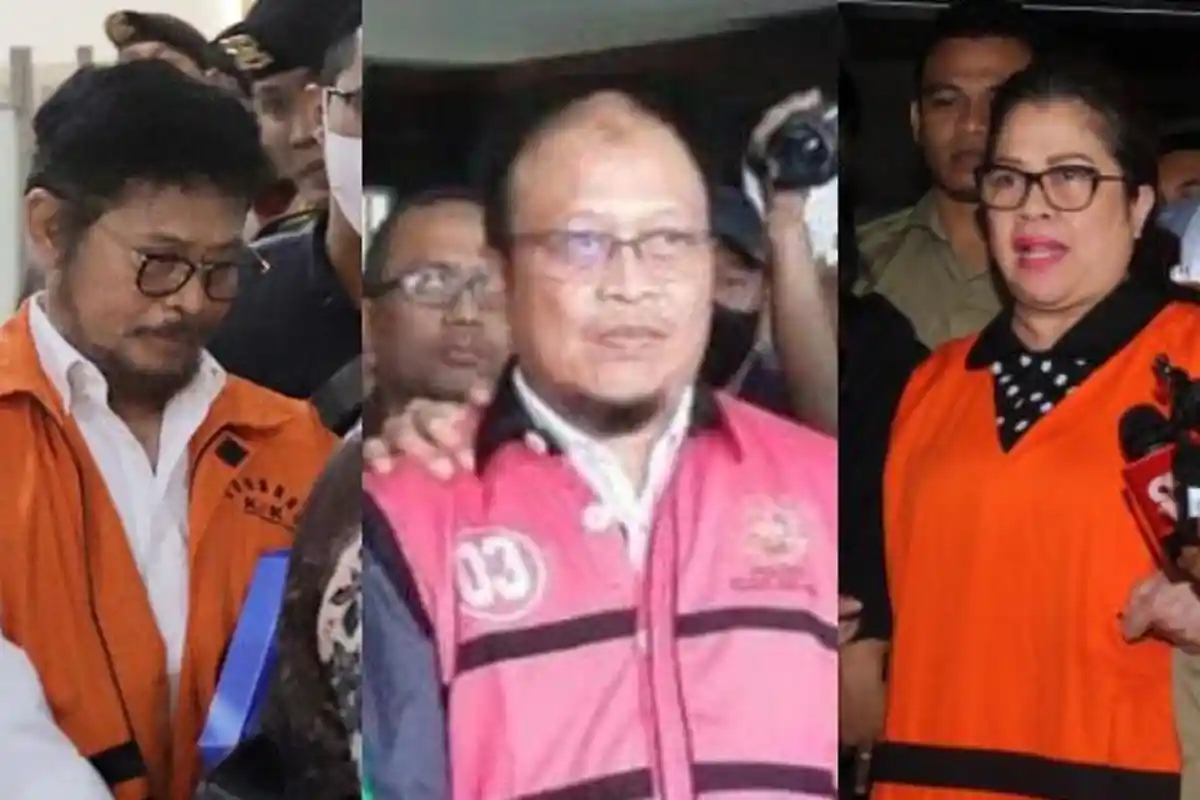 3 Anggota Keluarga Limpo di Terjerat Kasus Korupsi: Terbaru SYL, Ada yang Sudah Bebas
