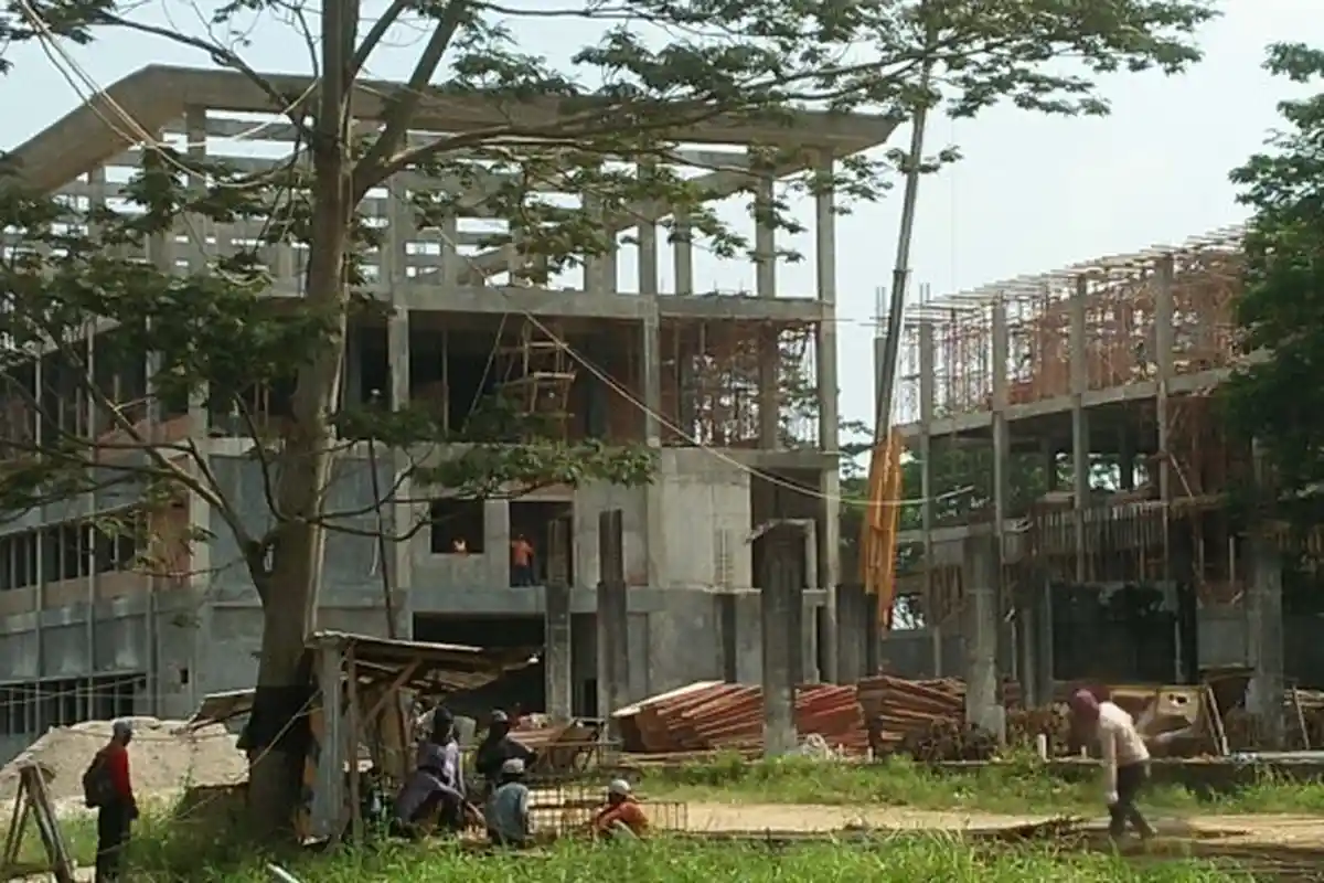 RSP Unila Sudah Setengah Jalan