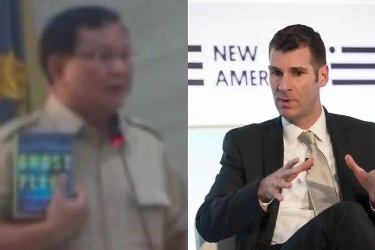 Pidato Prabowo soal Indonesia Bubar 2030 Diambil dari Novel, Penulis Asli Ghost Fleet Angkat Bicara