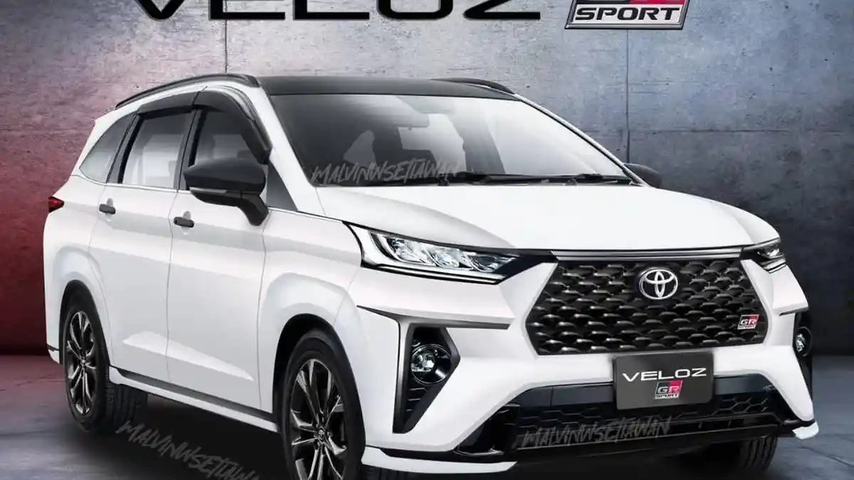 All New Veloz 2022 Hadir dengan 3 Varian, Berikut Perbandingan Harga dan Fiturnya
