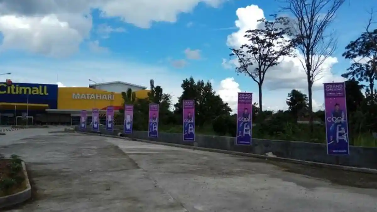 Warga Lahat tak Sabar Tunggu Grand Opening Matahari Department Store