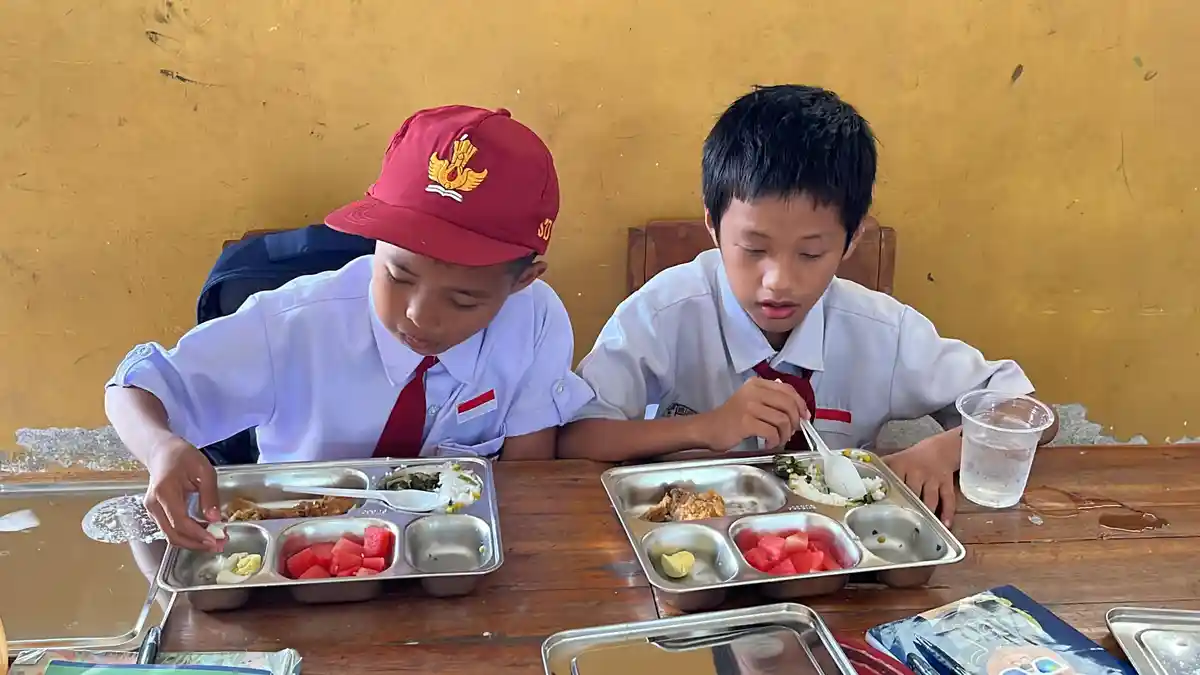 Sehari Butuh Rp620 Juta, Program Makan Bergizi Gratis Khusus Murid PAUD, SD dan SMP di Kota Kendari