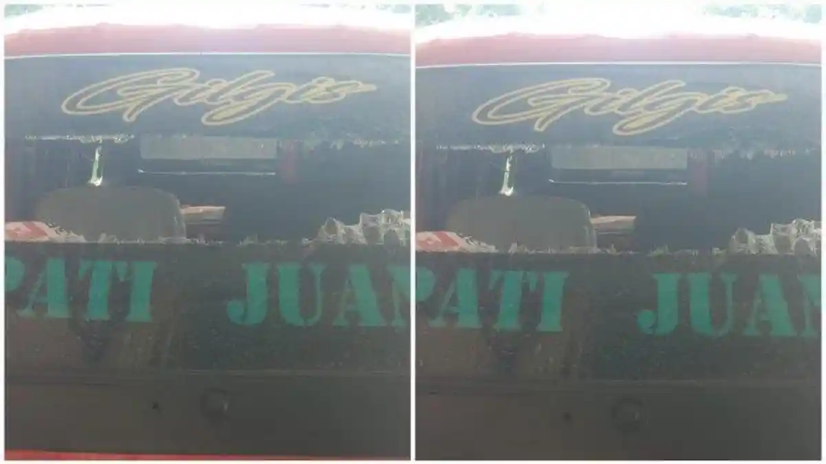 Angkot di Pati Jateng Dirusak Orang Tak Dikenal, Gara-gara Pasang Gambar Paslon Pilkada Pati