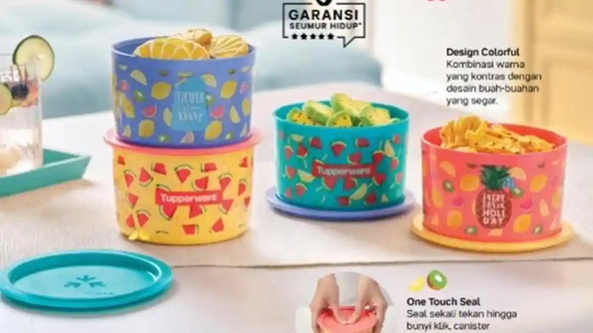 KATALOG Promo Tupperware Terbaru 27-30 November 2023 Tutup Bulan Harga Spesial, Serba Diskon