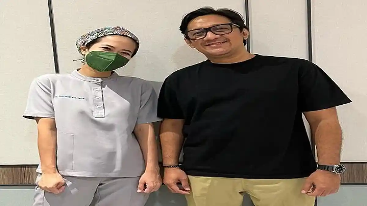 Andre Taulany Mendadak Kurusan, Mantan Vokalis Band Stinky Ternyata Punya Misi Ikut Ajang Bergengsi