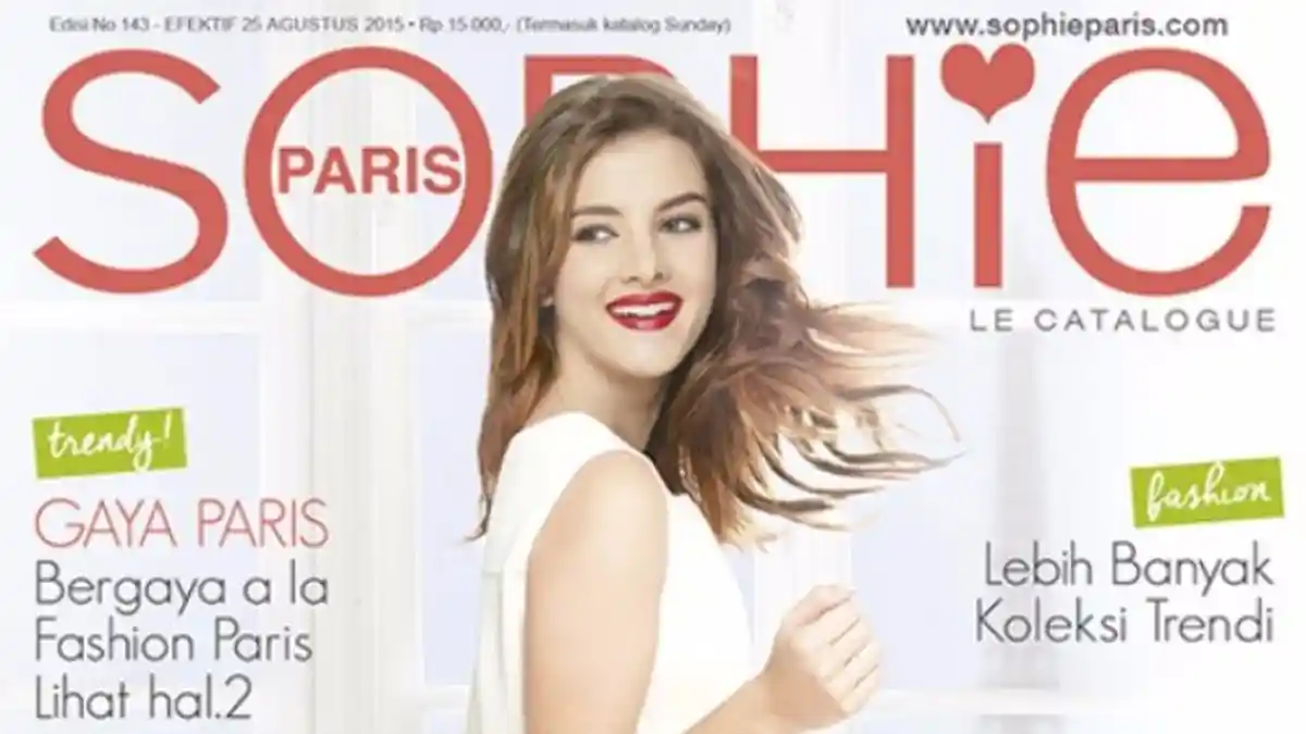 Ternyata Produk Sophie Martin tak Dibuat di Paris