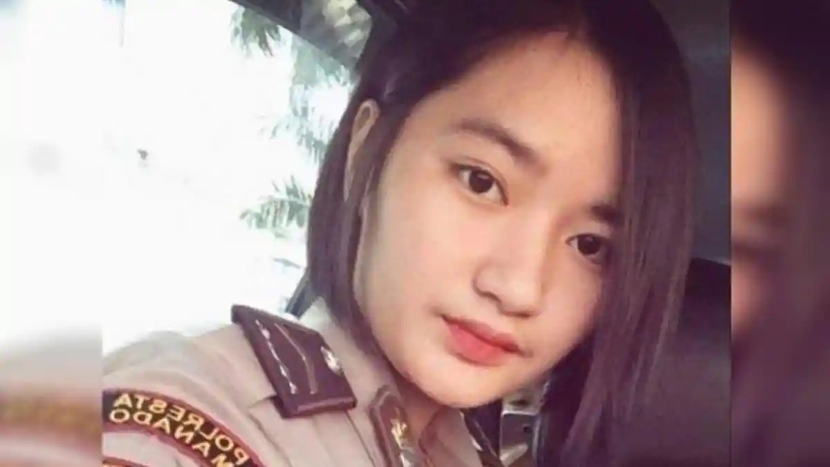 Sama-sama Anggota Polri, Suami Pasrah soal Nasib Polwan Cantik Manado Briptu Christy