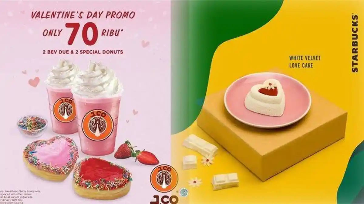 6 Restoran Cepat Saji yang Hadirkan Promo Hari Valentine 2020