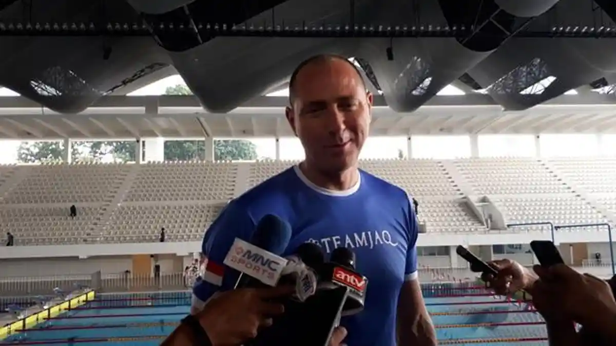 Jason Lezak Percaya Perenang Indonesia Punya Kans Mengukir Prestasi di Level Dunia