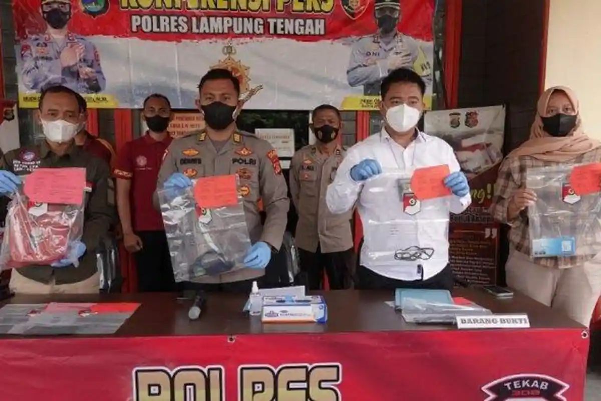 Kronologi 3 Siswa SMP Terlibat Pembunuhan Janda 1 Anak di Lampung, Aksi Didalangi Pacar Korban
