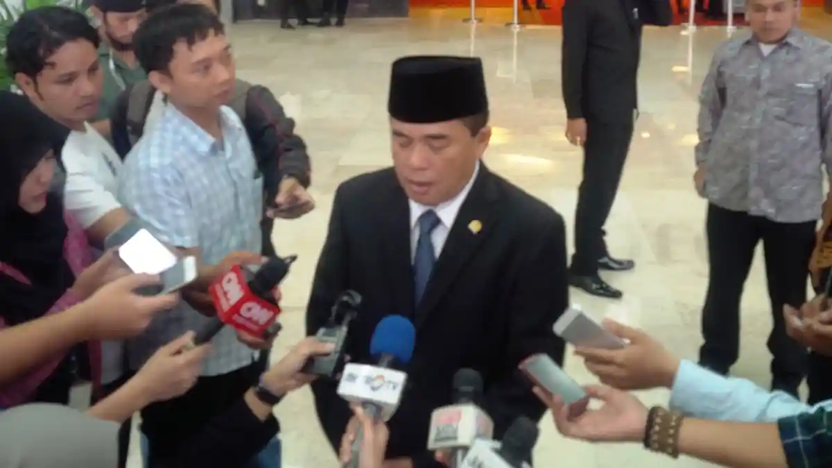 Ade Komarudin: Penyampaian Pendapat Adalah Hak Warga Negara, Tapi Jangan Anarkis