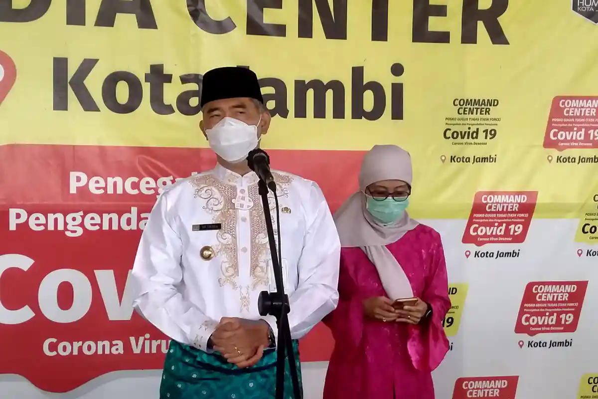 Terapi Plasma Konvalesen untuk Covid-19, Walikota Jambi Sy Fasha Menanggapi
