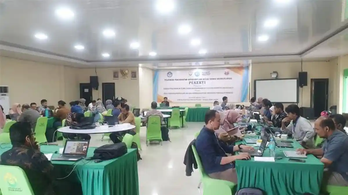 LP3M Unimal Adakan Pelatihan Peningkatan Keterampilan Dasar Teknik Instruksional Bagi Dosen