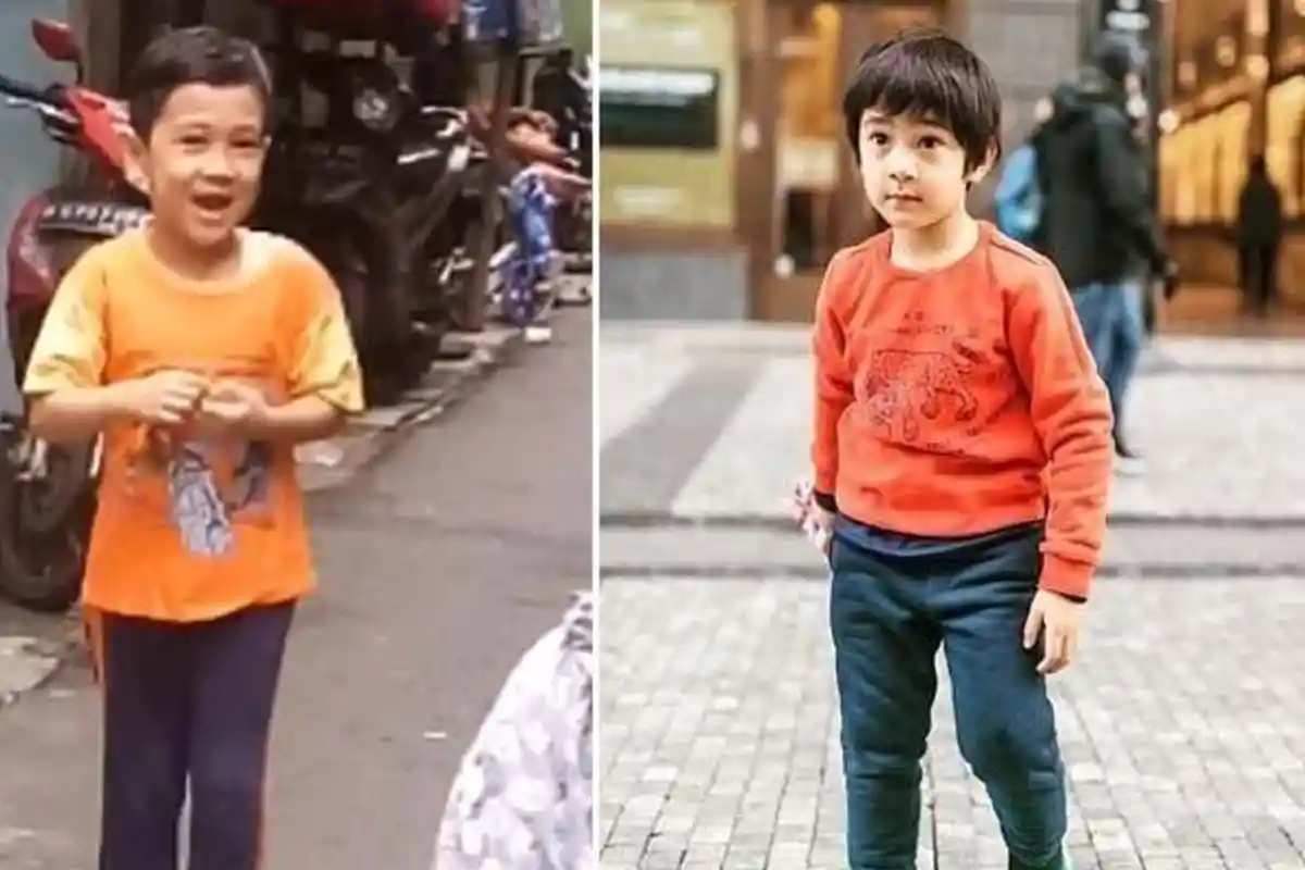 Sikap Rafathar Saat 'Kembarannya' Datangi Rumah Raffi Ahmad & Nagita, Ponakan Syahnaz: Makasih Arfa