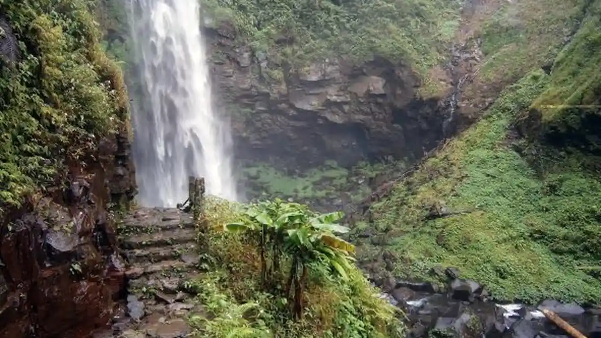 Viral Air Terjun Cipendok Banyumas Keruh, Warga Teringat Proyek PLTP yang Gagal