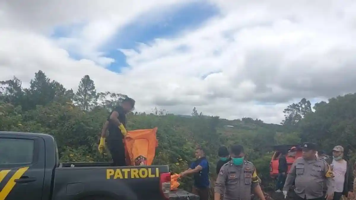 Warga Desa Pengambatan Tanah Karo Geger, Ditemukan Mayat tanpa Kepala di Aliran Sungai Aek Bolon