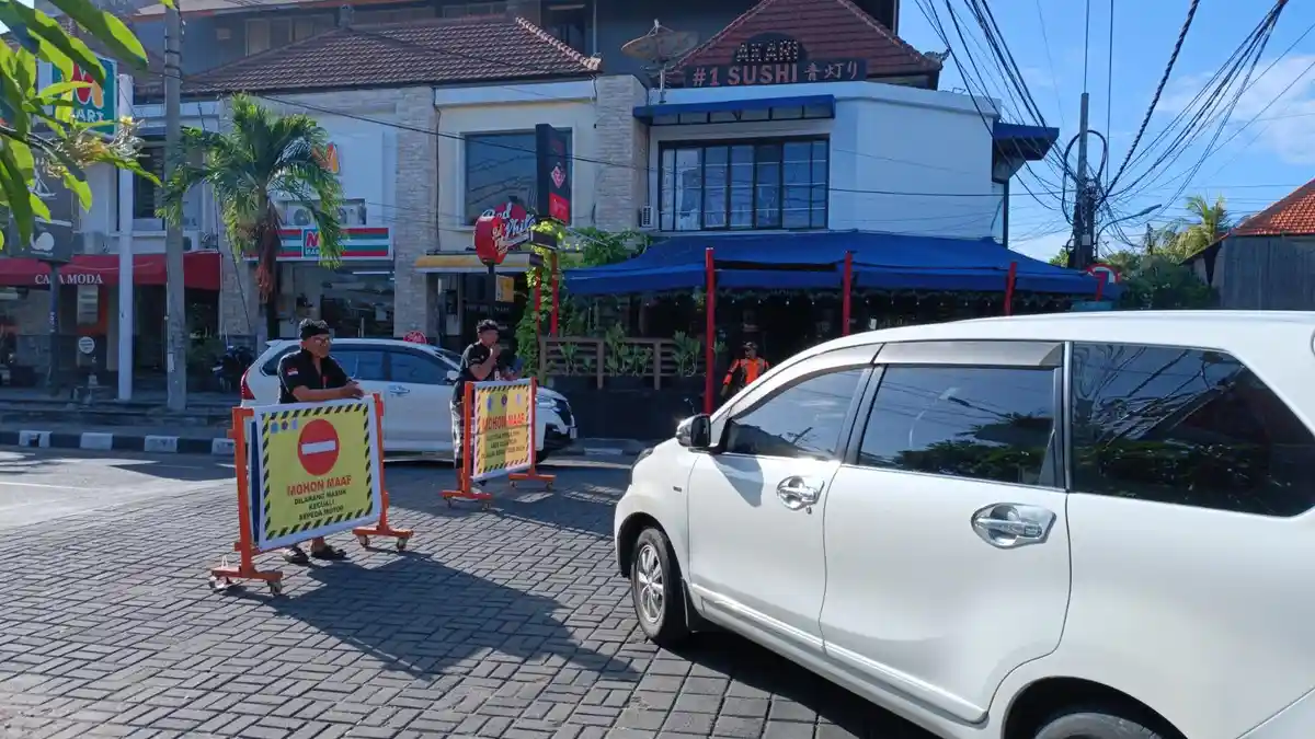 Timbulkan Kemacetan, Dishub Denpasar Batalkan Arus Satu Arah di Jalan Danau Tamblingan Sanur