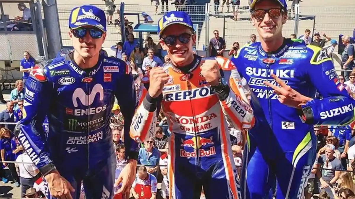 Jadwal & Link Live Streaming MotoGP San Marino 2019, Alex Rins Kian Percaya Diri, Tes Komponen Baru