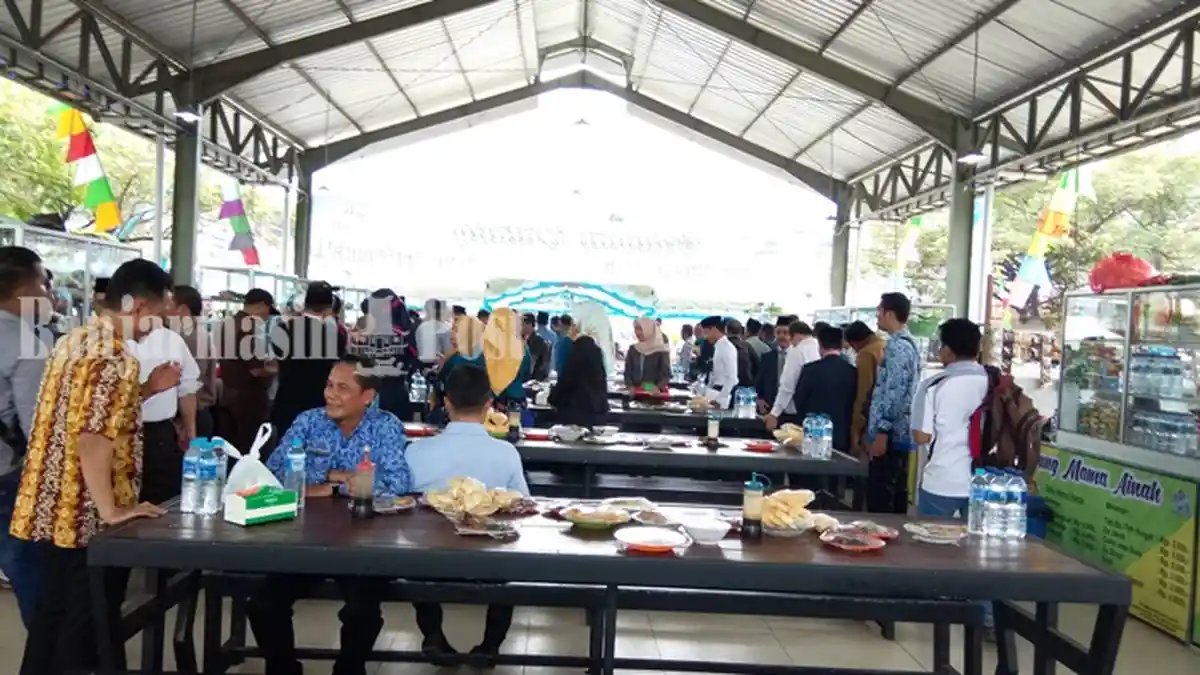 Pasar Kuliner Barokah Martapura Digratiskan, Tapi Begini Syarat dan Ketentuan Berlakunya