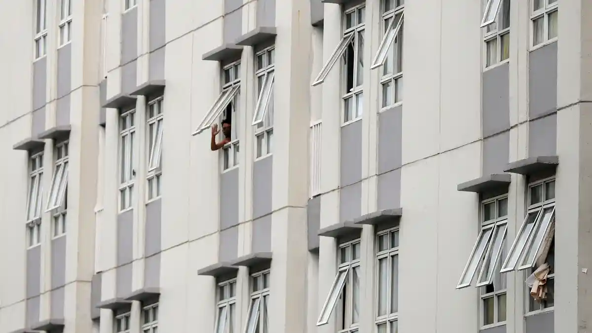 Update 4 November: 974 Pasien Positif Covid-19 Dirawat di Tower 6 dan 7 RS Wisma Atlet