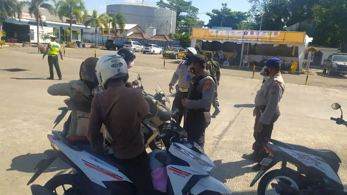 Penyekatan di Pelabuhan Lembar Lombok Barat, Enam Pemudik Diminta Putar Balik