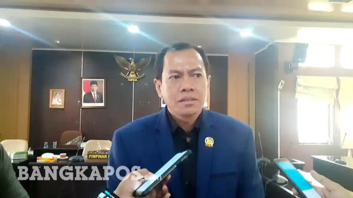 Wakil Ketua DPRD Babel Kritik Rangkap Jabatan Pj Gubernur, Begini Katanya