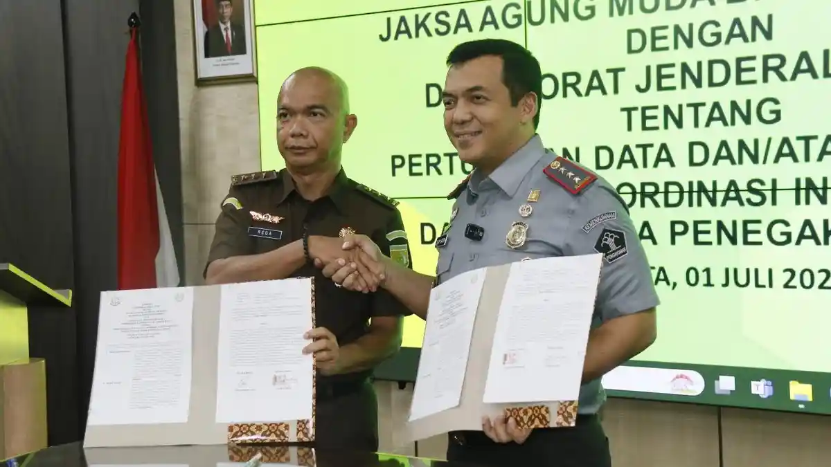Ditjen Imigrasi dan Jamintel Perkuat Kerjasama Intelijen untuk Penegakan Hukum