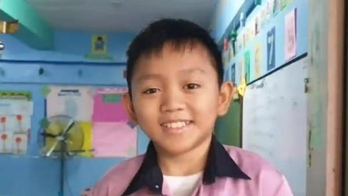 Sosok Ian, Seorang Guru TK di Filipina yang Viral karena Berwajah seperti Anak-anak, Begini Kisahnya