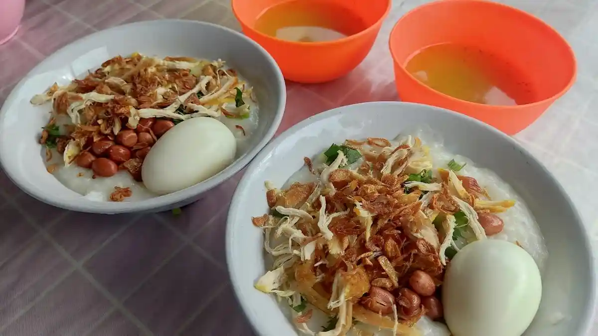 Warung Makan Bubur Ayam di Tilamuta Boalemo Gorontalo