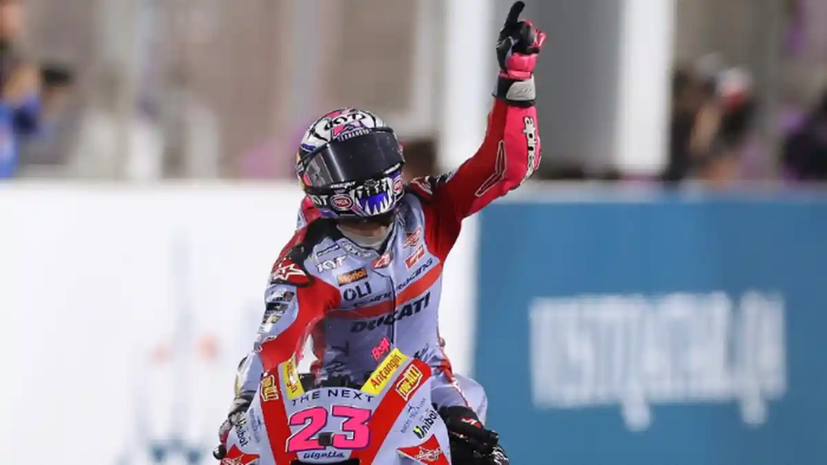 Sosok Enea Bastianini, Juara MotoGP Qatar 2022, Kalahkan Unggulan Marc Marquez hingga Quartararo
