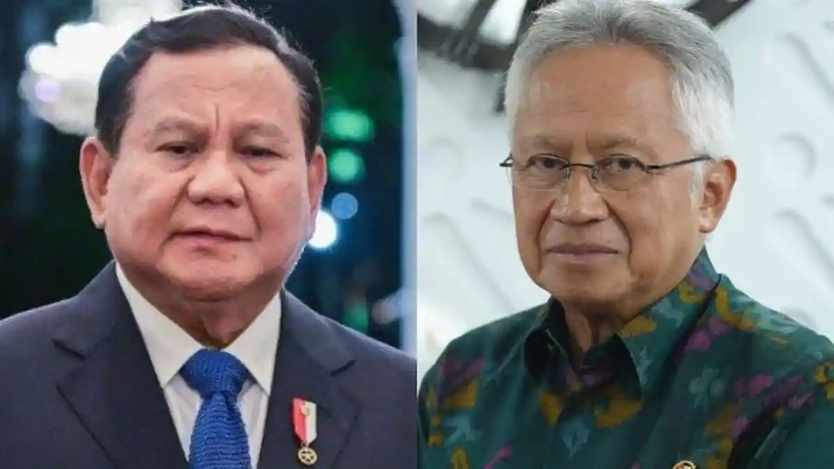 Reaksi Prabowo Dengar Laporan Mendikti Satryo yang Viral Didemo ASN, Beri Pesan Lewat Mayor Teddy