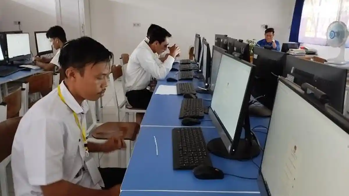 KPU Tanjabtim Bakal Umumkan Hasil Seleksi CAT PPK Besok