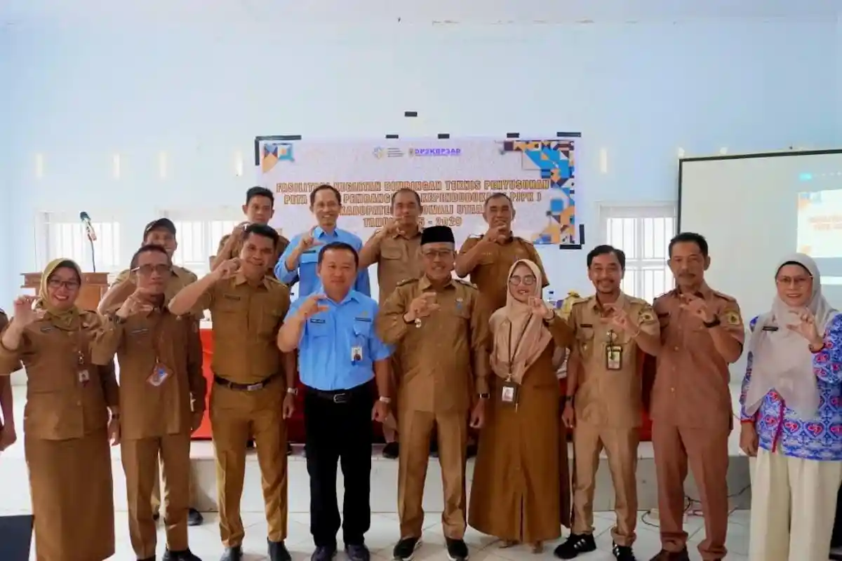 Penyusunan Peta Jalan Pembangunan Kependudukan Morowali Utara Dimulai, Fokus pada SDM Unggul