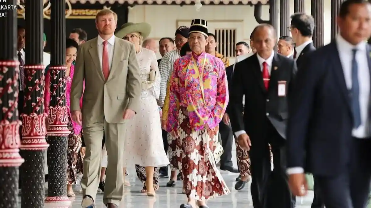Raja Belanda Minta Maaf kepada Suriname Atas Perbudakan Masa Lalu