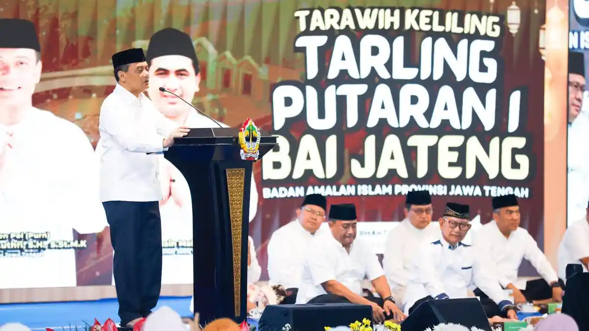 Ahmad Luthfi Minta ASN Jateng Tidak Kendor Layani Masyarakat saat Ramadan