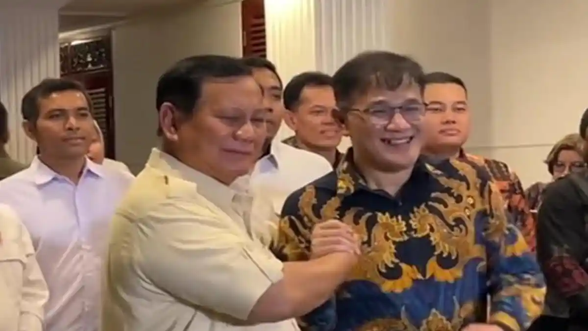 Budiman Sudjatmiko Dipecat PDIP Gegara Dukung Prabowo di Pilpres, Gerindra Siap Tampung?